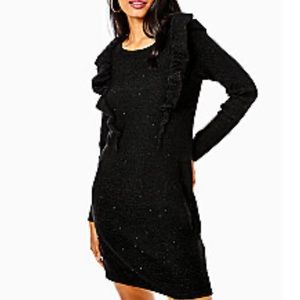 NWT Lilly Pulitzer Ruth sequin sweater dress. Sz S